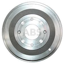 Image of Rear Brake Drum A.B.S. 2825-S for Vauxhall/Fiat Adam/Corsa/Adam/Corsa/Punto/Gran