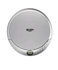 Image of BUSH Personal CD Player Portable Walkman With LCD Display & Inc Earphones Silver
