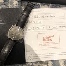 Image of Montblanc Star Legacy Automatic Men's Dress Watch 117575