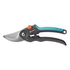Image of Gardena 12242-20 pruning shears Bypass Black Blue