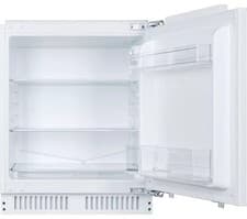 Image of CANDY CMLS68EWK Integrated Undercounter Fridge - Fixed Hinge