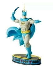 Image of DC Comics Jim Shore Enesco Batman Dark Knight Detective Silver Age Ornament NIB