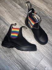 Image of Size 6.5 Blundstone Women 2105 Rainbow Chelsea Leather Boots, $220 MSRP