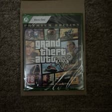 Image of New Grand Theft Auto V 5 Premium Edition Xbox One Incl GTA 5 Online UK PAL Game