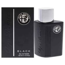 Image of Alfa Romeo Black - 125ml Eau de Toilette Spray - BRAND NEW & BOXED - Fragrance
