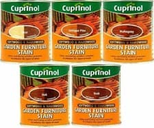 Image of Cuprinol Garden Furniture Stain for Hardwood & Softwood All Colours- 750ml