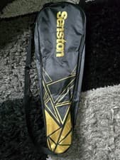 Image of Badminton 2 Graphite Full-Carbon Rackets with 6 Shuttlecocks & Carry Case – S300
