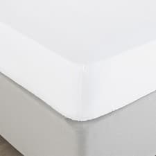 Image of Paoletti Bamboo Cotton Blend Fitted Sheet