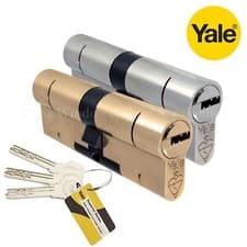 Image of YALE Superior Euro Cylinder Door Lock Anti Snap Bump High Security uPVC Barrel