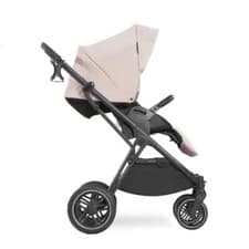 Image of Hauck Vision X Baby Kids Pushchair - Melange Beige / Black Chassis