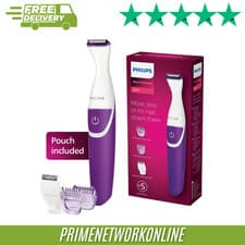 Image of Philips BikiniGenie Trimmer – BRT383/15 (Purple) 100% ORIGINAL ⭐⭐⭐⭐⭐