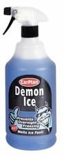 Image of 2 x De Icer Demon Ice Preventer & De-Icer Windscreen Freeze Winter 2in1 1L
