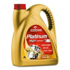 Image of FITS ORLEN MAXEXP. V 5W30 4L ENGINE OIL  OE REPLACEMENT