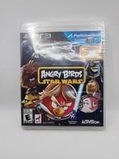 Image of Angry Birds Star Wars Exclusive New Levels PS3 PlayStation 3 no manual