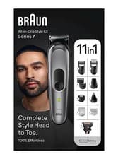 Image of Braun Series 7 All-In-One Style Kit 11-in-1 Everyday Mens Grooming Kit MGK7440