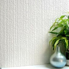 Image of Anaglypta Textured Willow Bough White Paintable Vinyl Wallpaper Luxury 804301