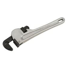 Image of 450mm Stillson Monkey Pipe Wrench European Pattern Heavy Duty Aluminium Alloy