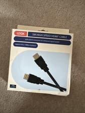 Image of LOGIK L5HDM13 High Speed HDMI Cable - 5 m Supports 1080p Resolution