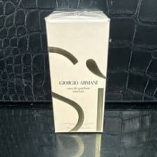 Image of Giorgio Armani Si Intense Refillable 50ml Eau De Parfum EDP Spray - Brand New