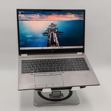 Image of HP ZBook Fury 15 G7 WS Laptop Intel i9 64GB RAM 1TB SSD NVIDIA T2000 Windows 11