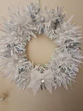 Image of Christmas Wreath With LED Lights