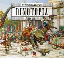 Image of James Gurney Dinotopia. Un'isola fuori dal tempo. Ediz. illustrata (Paperback)