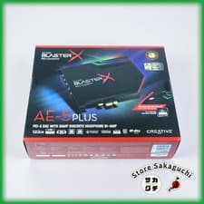 Image of Creative Sound BlasterX AE-5 Plus Gaming PCIe Audio Sound Card Hi-Res RGB Xamp