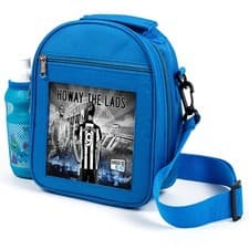 Image of Newcastle Womens Football Lunch Bag Personalised Girls School Lunchie Box WF90