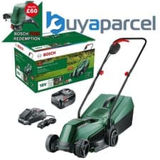 Image of Bosch EasyMower 18v 18V-32-200 18V 32cm Cordless Push Lawn Mower 32cm 06008B9D70