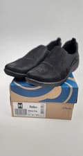 Image of BNIB Ladies CLARKS Sillian Paz slip on loafers. Comforrable work shoes. FreePost