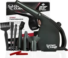 Image of IT Dusters CompuCleaner Xpert - Electric Air Duster Blower for PC, Laptop, Conso