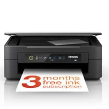 Image of Epson Expression Home XP-2205 A4 Inkjet Multifunction Printer Scanner Copy Wi-Fi