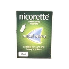 Image of Nicorette Nasal Spray, 10ml Brand New Long Expiry Date ( New Packaging)