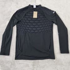 Image of NWT Nike Strike Therma-FIT Soccer Drill Top Black Men's Medium FZ0566-010