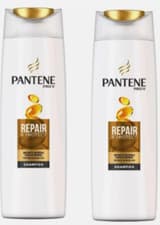 Image of 2x Pantene Repair & Protect Shampoo 270Ml For Weak & Damaged Hair