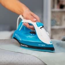 Image of Russell Hobbs My Iron Steam Iron, Ceramic Soleplate, 260 ml Water Tank, 1800W