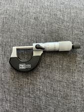 Image of Moore & Wright 1961M Series Traditional External Micrometer 0-25mm / .01mm