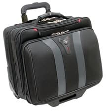 Image of Wenger Swiss Gear 600659 Granada Roller Travel Case For Laptops Up To 17", Black