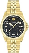 Image of Versace VE9H00624 Anteo gold black Stainless Steel Men's Watch NEW