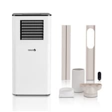 Image of HOMILEC Air Conditioner 4‑in‑1 Cooling Dehumidifier Fan Class 9000 BTU Portable