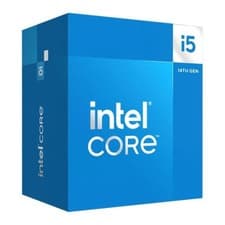 Image of Intel Core i5-14500 CPU, 1700, Up to 5.0GHz, 14-Core, 65W (154W Turbo), 10nm, 24