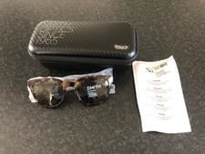 Image of Smith Sunglasses Founder Slim MY3 IN Tortoise Green Polarized - New without tags