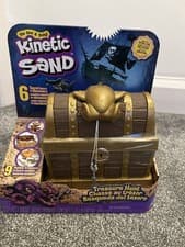 Image of Kinetic Sand Treasure Hunt Playset