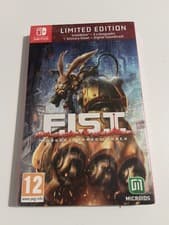 Image of FIST Forged In Shadow Torch Limited Edition Nintendo Switch Sealed