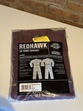 Image of Men’s Dickies Red Hawk Zip Front Coverall Boilersuit WD4839 Maroon Size 52R