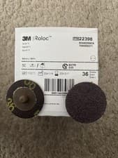 Image of 3M Roloc 22398 Grit P36 50mm x 50 Discs