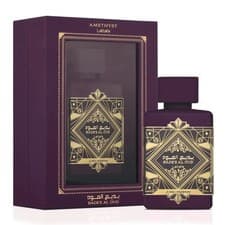 Image of Badee Al Oud Amethyst 100 Ml by Lattafa Unisex Eau de Perfume New Sealed Box