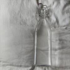 Image of Kilner Clip Top Square Bottle - 1L
