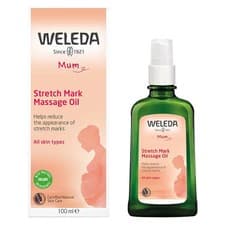Image of Weleda Stretch Mark Massage Oil 100ml Free Shipping