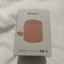 Image of Sony SRS-XB100 Portable Wireless Travel Bluetooth Speaker 16h Battery, BRAND NEW